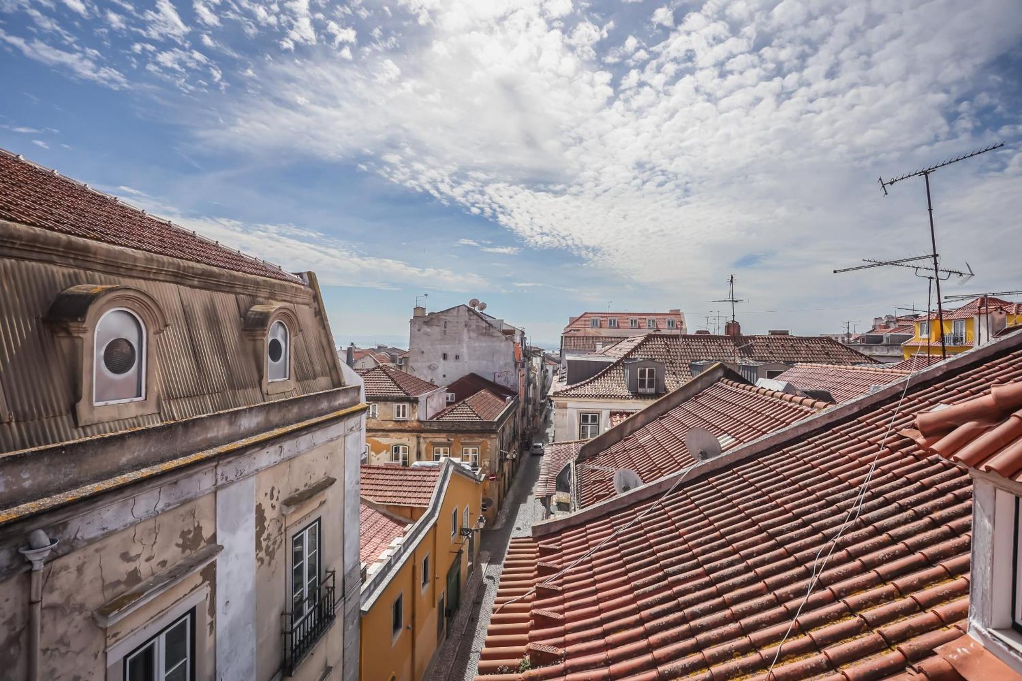 Cozy 3 Bedroom Apt In Lively Bairro Alto Lissabon Exterior foto